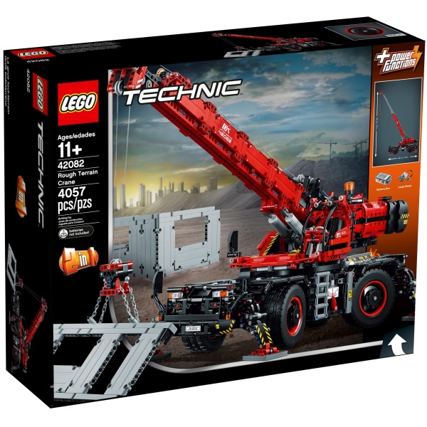 Lego Technic Macara Pentru Teren Dificil 11 Ani+ 4057 Piese 42082